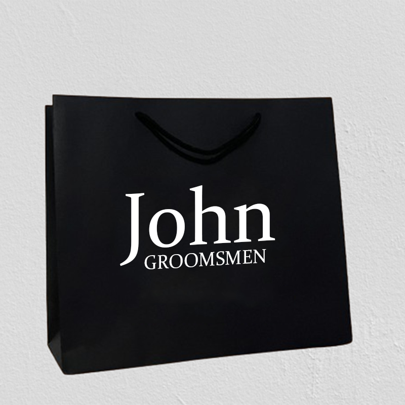 Personalised Name Groomsmen Gi - Men'S Grooming Package For Wedding ulasan dan harga