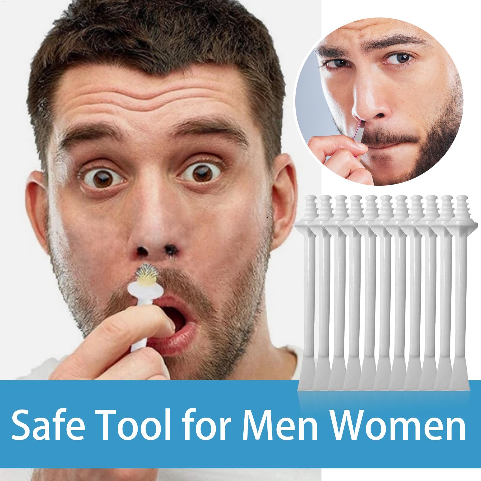 10-pieces Nose Hair Wax Stick  - Men'S Grooming Wax ulasan dan harga