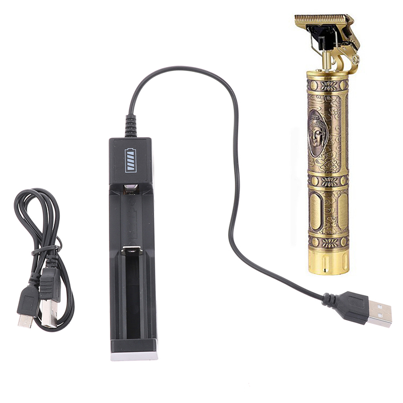USB Rechargeable T9 Electric H - Men'S Grooming Trimmer ulasan dan harga