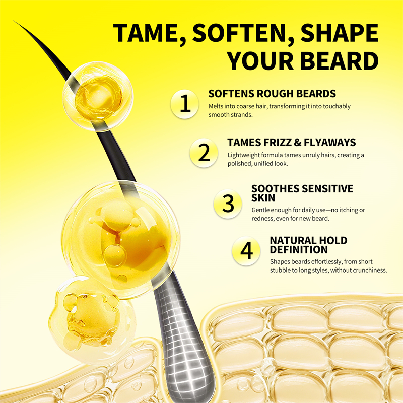 30g Beard Balm Wax Beard Care  - Men'S Grooming Wax ulasan dan harga