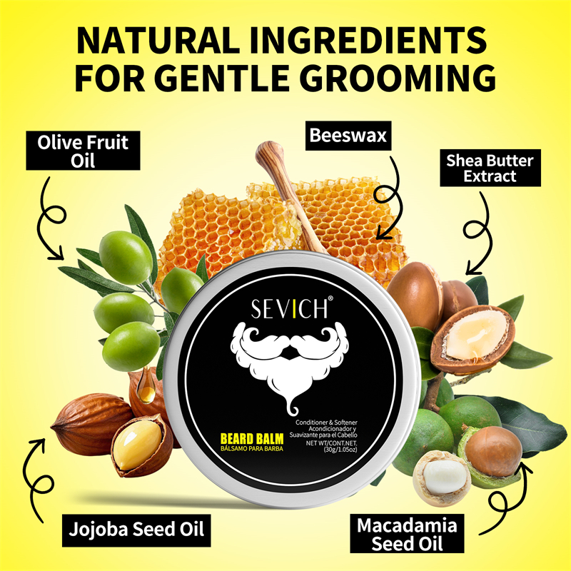30g Beard Balm Wax Beard Care  - Men'S Grooming Wax ulasan dan harga