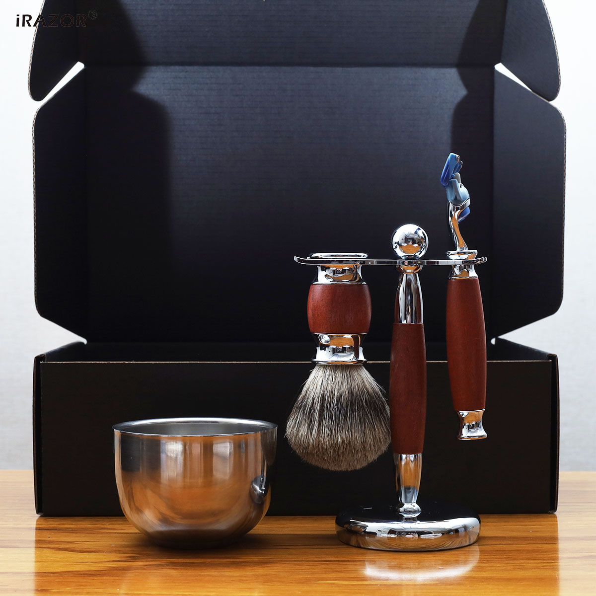 iRAZOR Luxury 5-Blade Fusion S - Men'S Grooming Tips ulasan dan harga