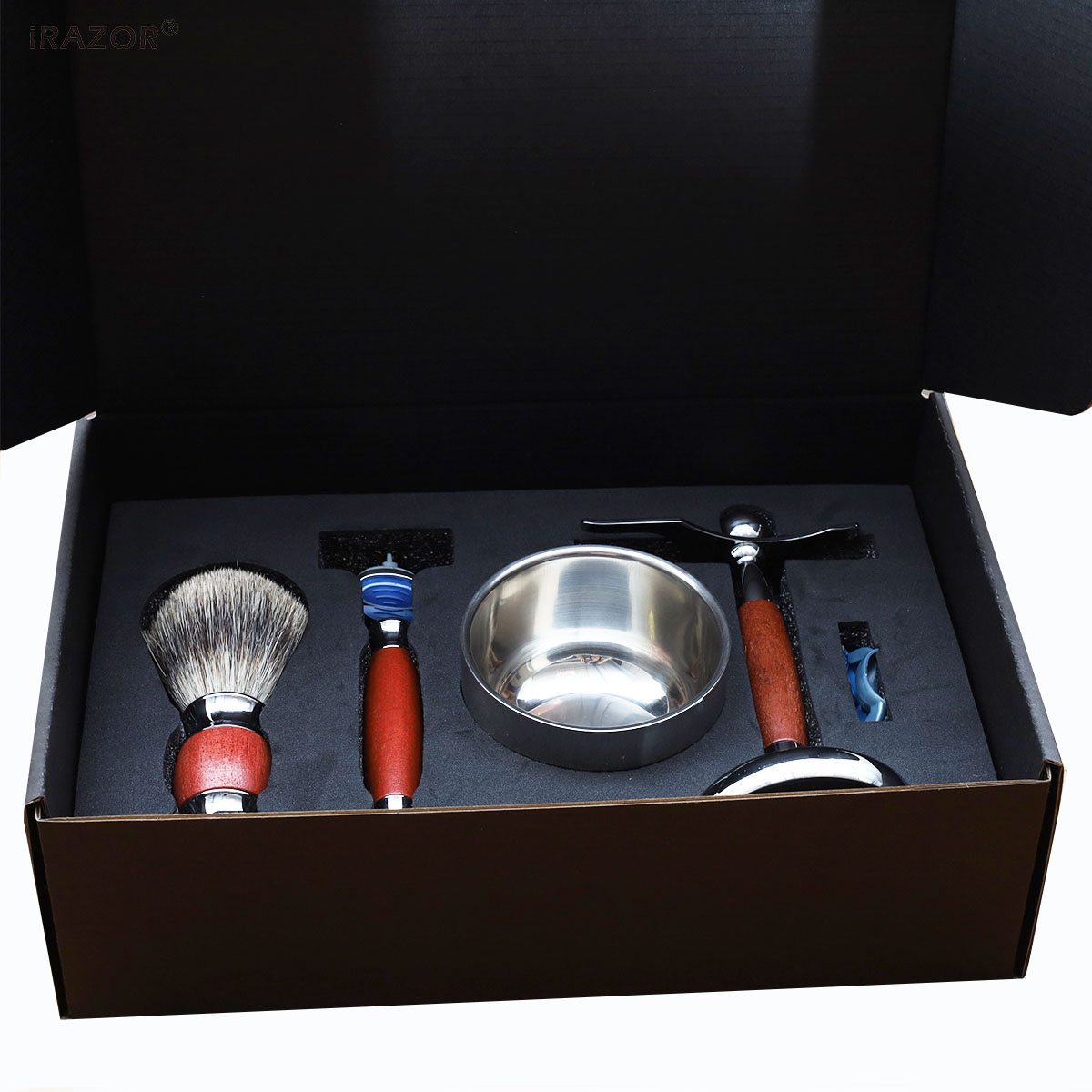 iRAZOR Luxury 5-Blade Fusion S - Men'S Grooming Tips ulasan dan harga