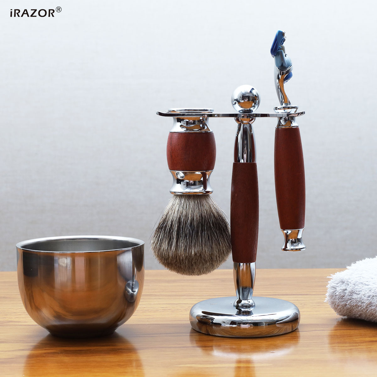 iRAZOR Luxury 5-Blade Fusion S - Men'S Grooming Tips ulasan dan harga