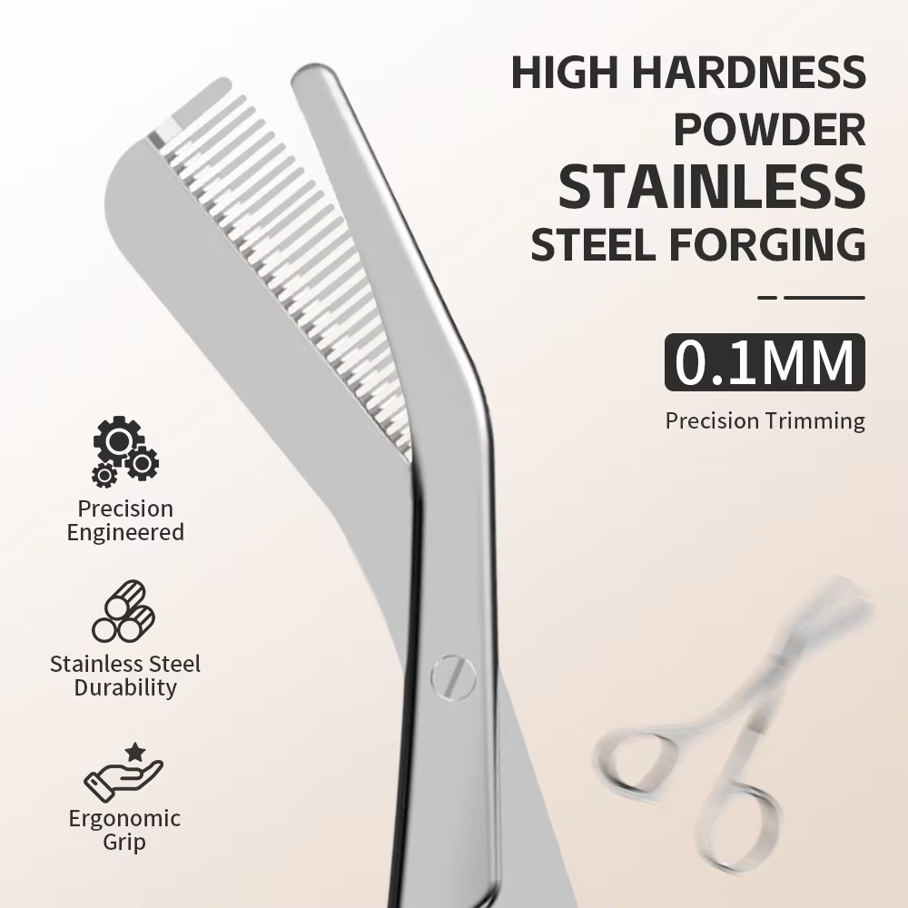 1 set of eyebrow grooming tool - Men'S Grooming Essentials ulasan dan harga