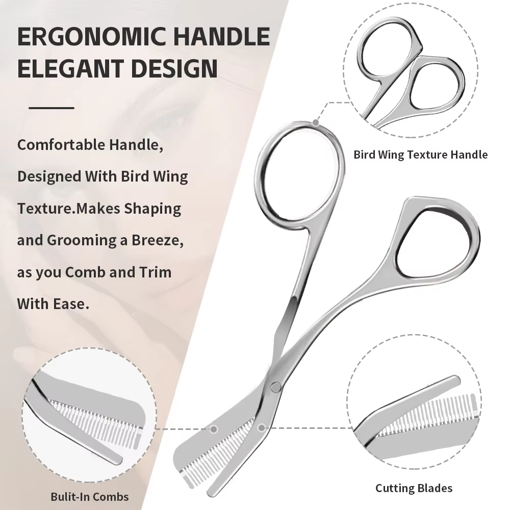1 set of eyebrow grooming tool - Men'S Grooming Essentials ulasan dan harga