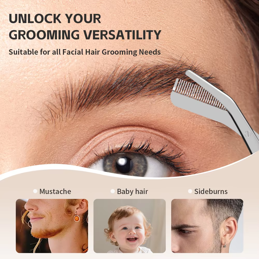 1 set of eyebrow grooming tool - Men'S Grooming Essentials ulasan dan harga