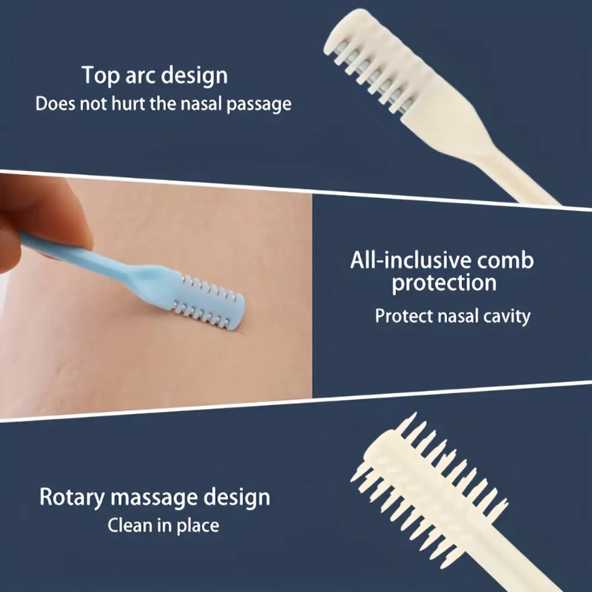 Premium 2‑Pack Dual‑Head Nose  - Men'S Grooming Accessories Kit ulasan dan harga