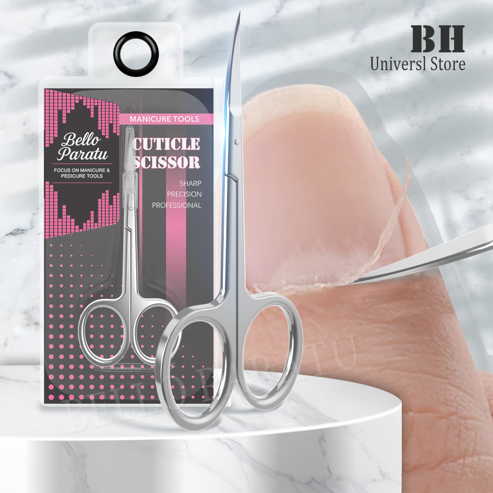 1Pcs Cuticle Scissors Nipper C - Men'S Grooming Essentials ulasan dan harga