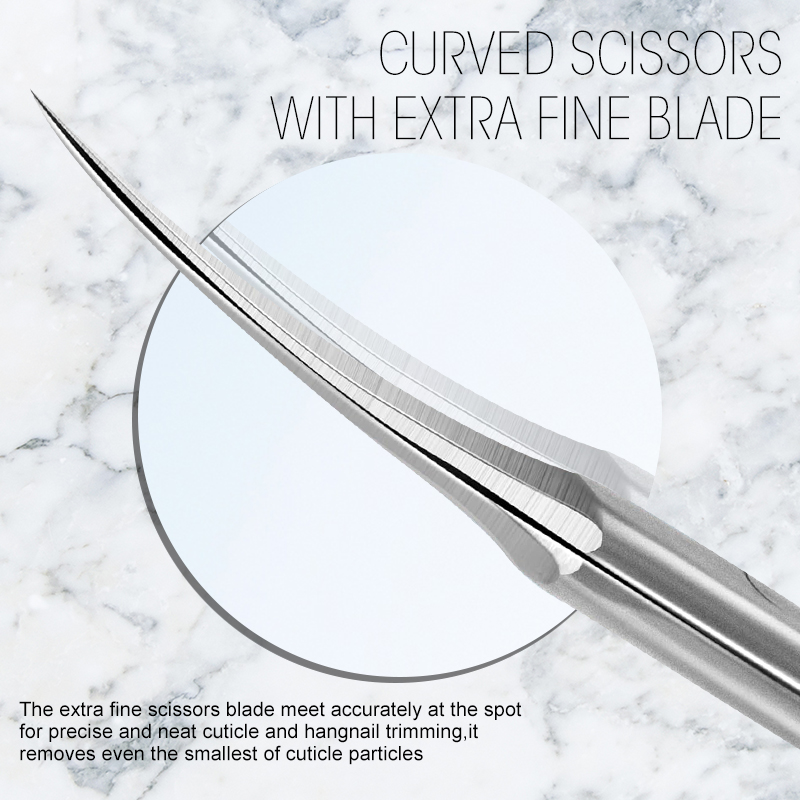 1Pcs Cuticle Scissors Nipper C - Men'S Grooming Essentials ulasan dan harga