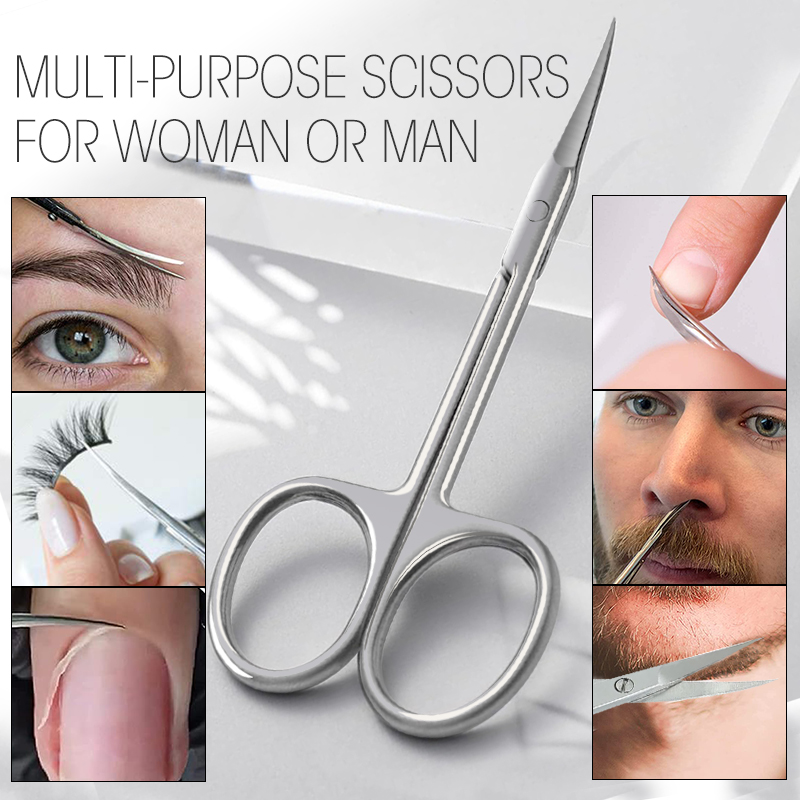 1Pcs Cuticle Scissors Nipper C - Men'S Grooming Essentials ulasan dan harga