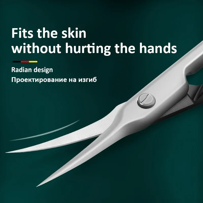 Ouriner Stainless Steel Curved - Eyebrow Razor Trimmer ulasan dan harga