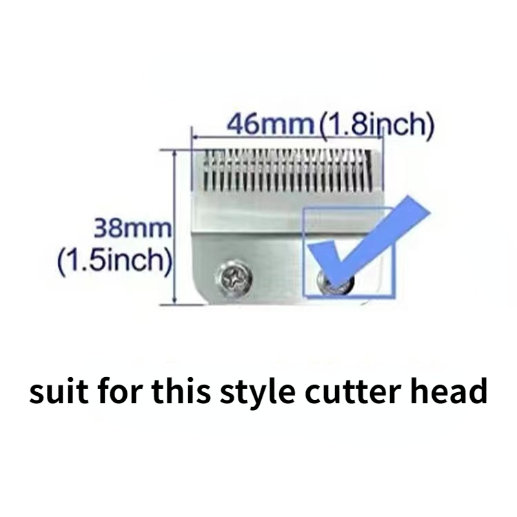 10Pcs Transparent Hair Clipper - Hair Clipper Professional ulasan dan harga