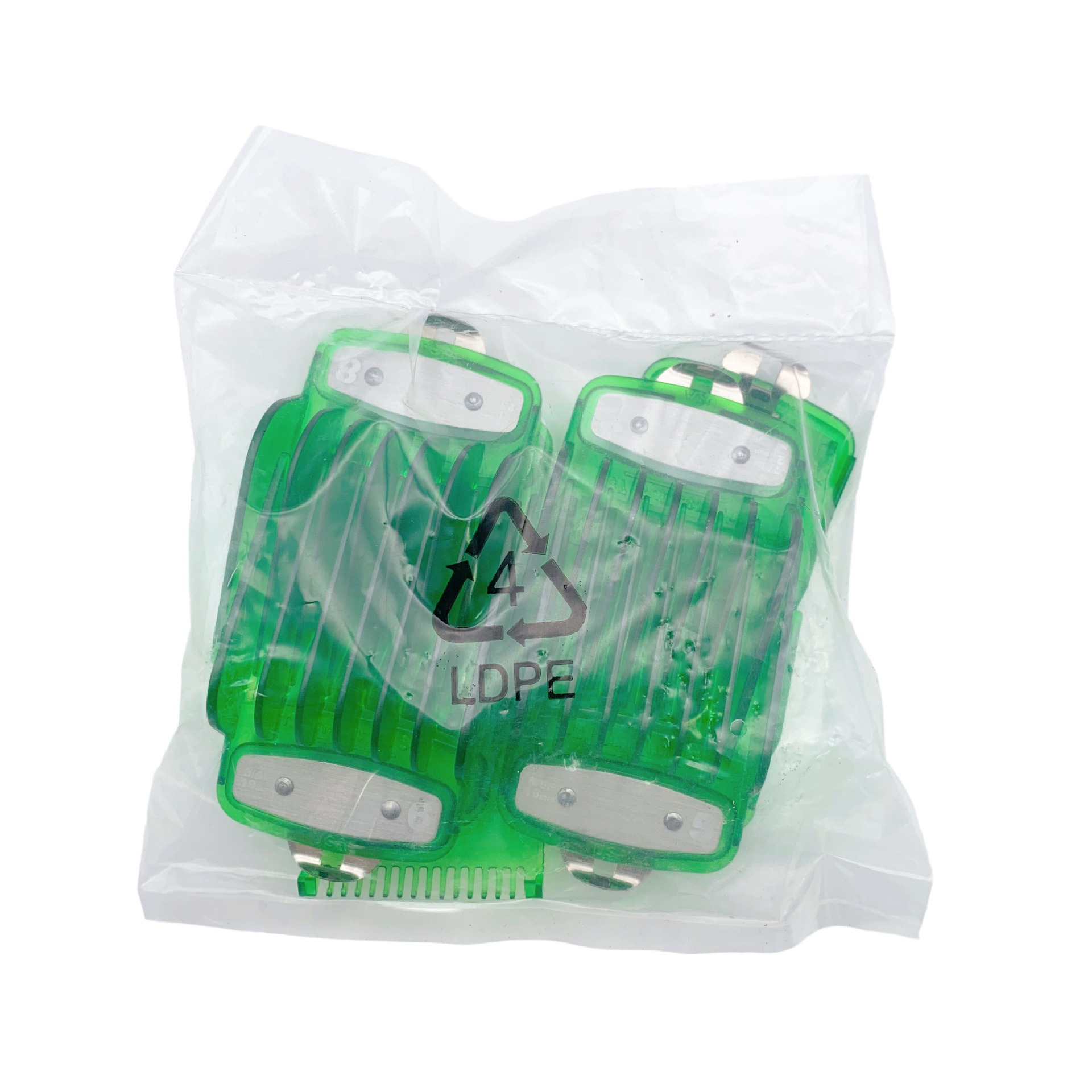 10Pcs Transparent Hair Clipper - Hair Clipper Professional ulasan dan harga