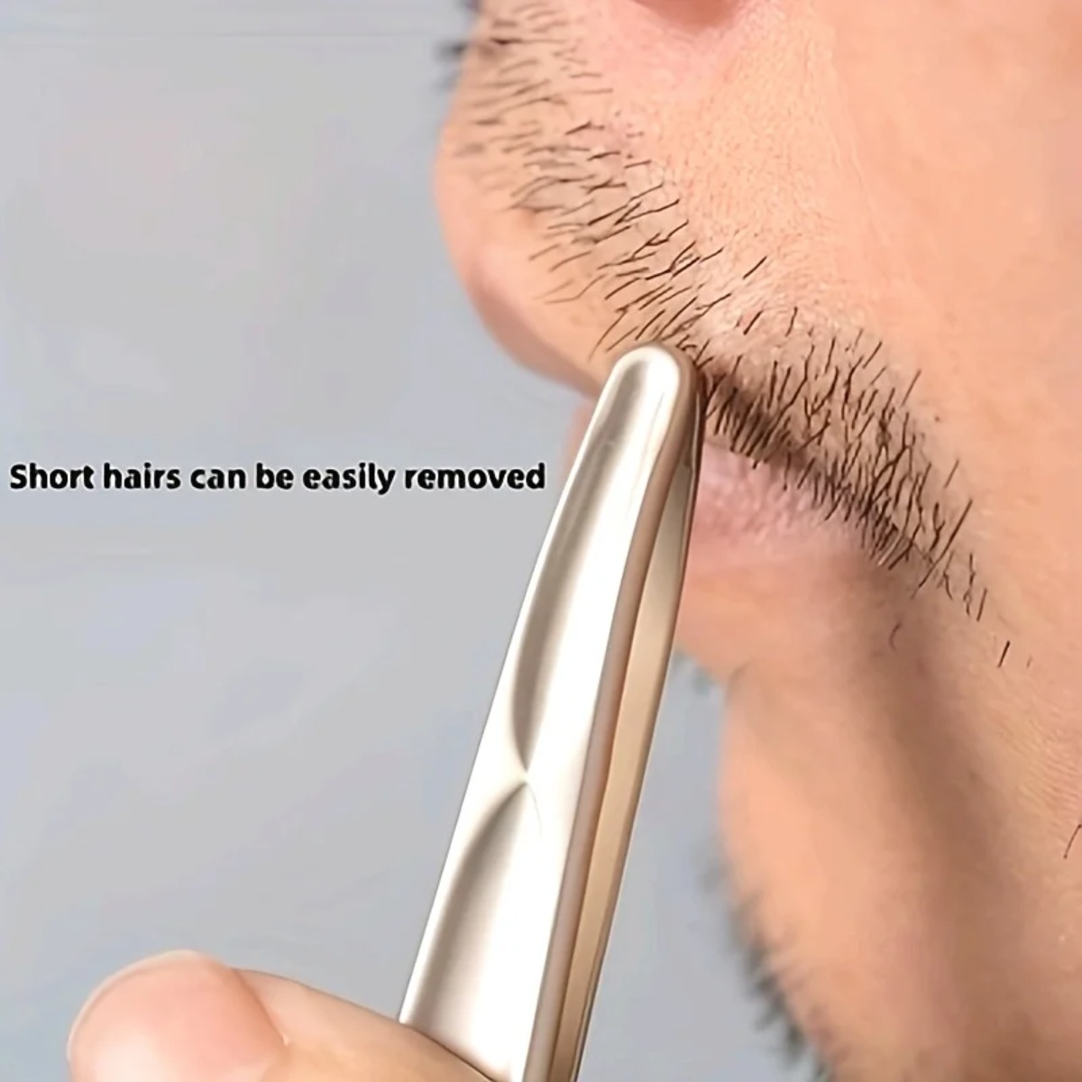 1Pc Round Tip Precision Tweeze - Men'S Grooming Tips ulasan dan harga