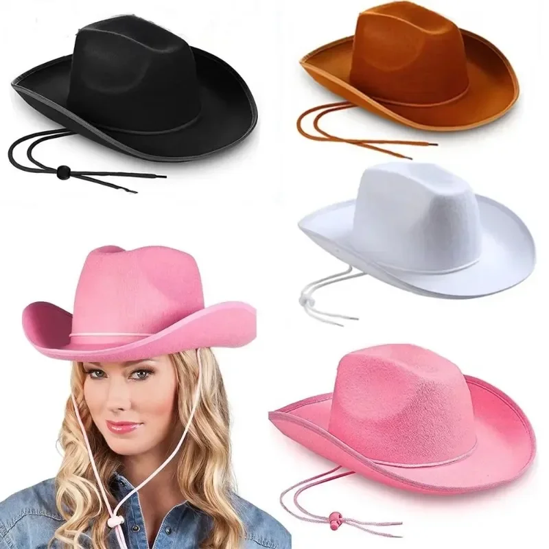 New Cowboy Hat Felt Princess H - Men'S Grooming Wedding Day ulasan dan harga
