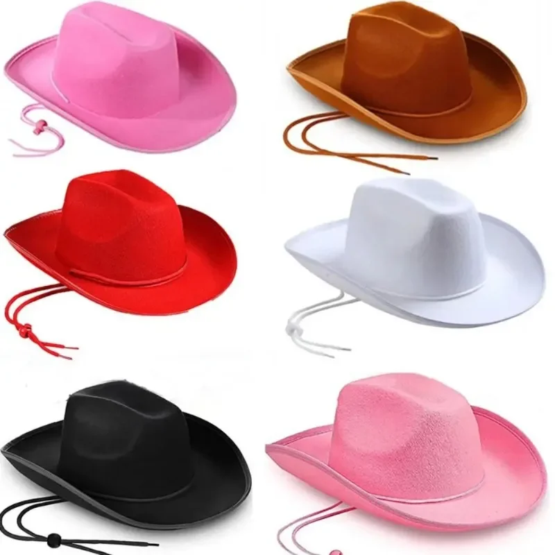 New Cowboy Hat Felt Princess H - Men'S Grooming Wedding Day ulasan dan harga