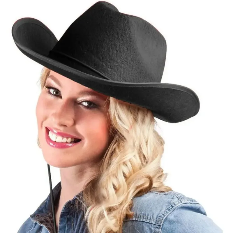 New Cowboy Hat Felt Princess H - Men'S Grooming Wedding Day ulasan dan harga