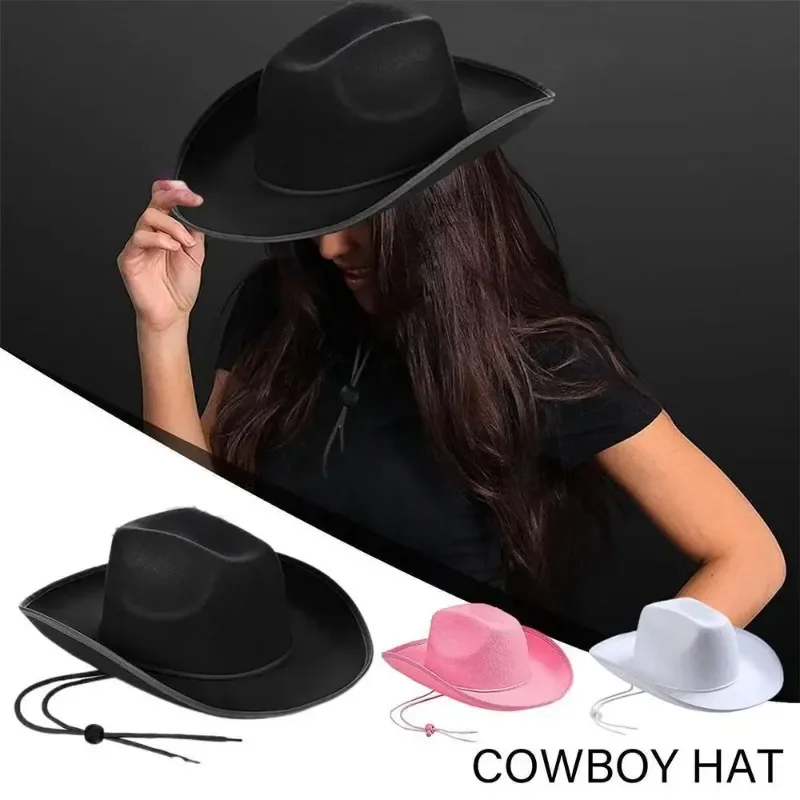 New Cowboy Hat Felt Princess H - Men'S Grooming Wedding Day ulasan dan harga