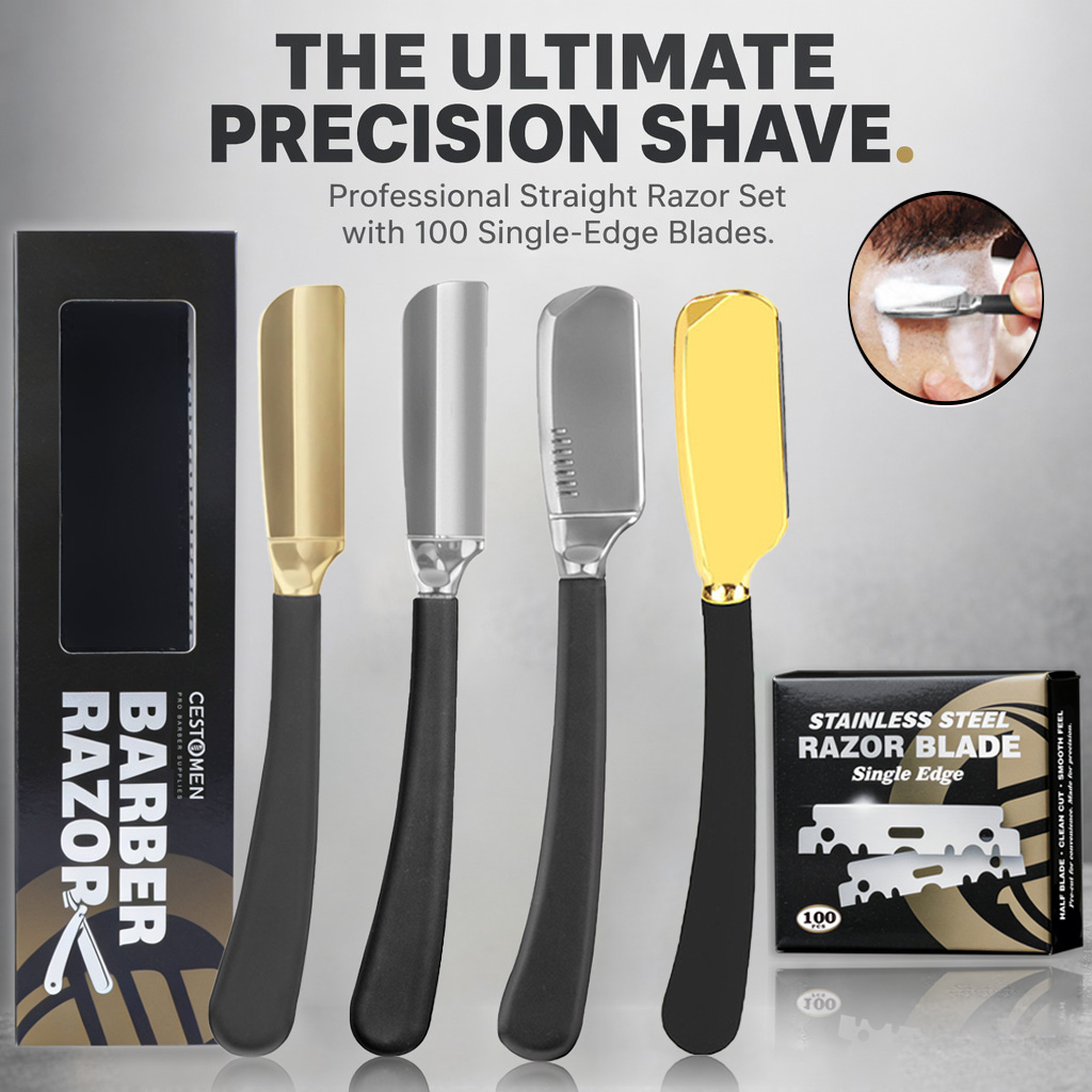 Professional Men Beard Straigh - Men'S Grooming Trimmer ulasan dan harga