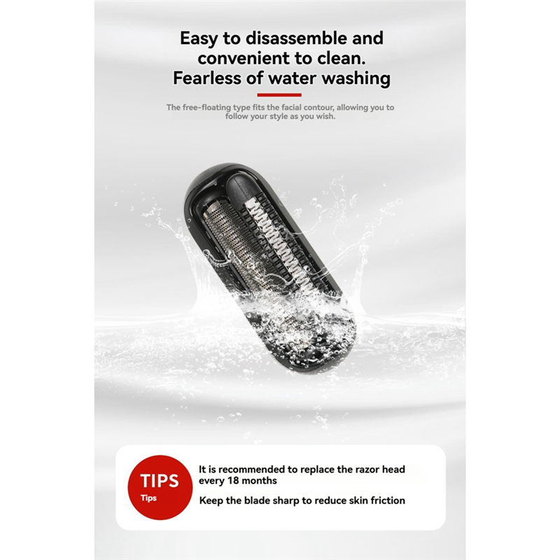 Replacement Electric Shaver He - Men'S Grooming Trimmer ulasan dan harga