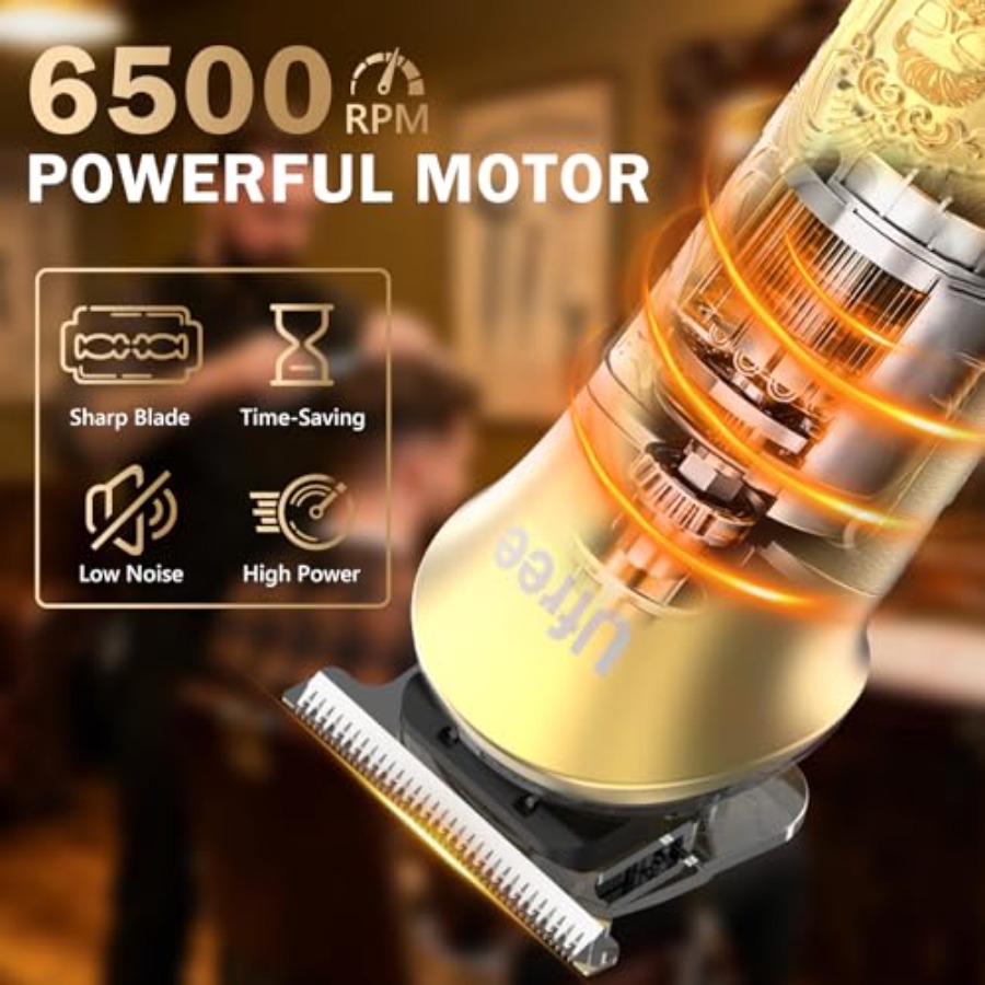 8 in 1 Professional Hair Cutti - Hair Clipper Professional ulasan dan harga