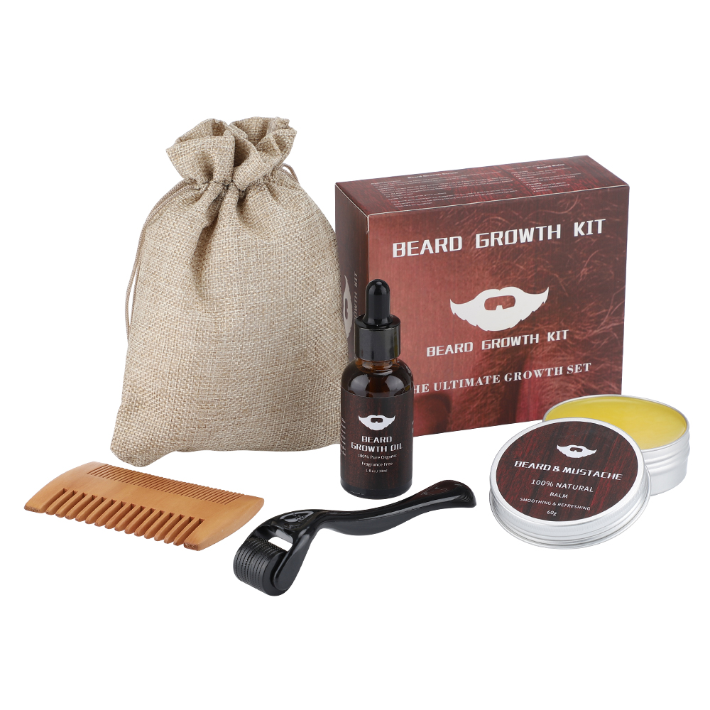 Beard Growth Kit For Men Hair  - Men'S Grooming Wax ulasan dan harga
