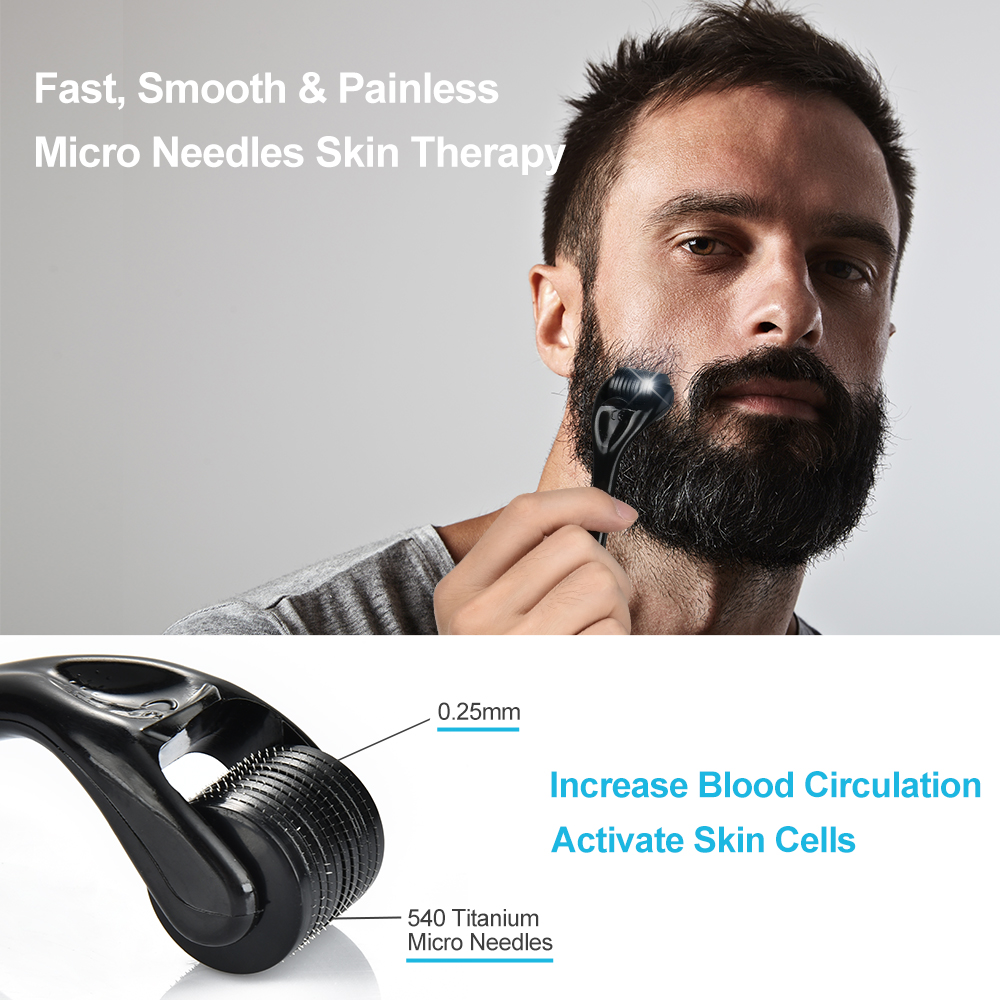 Beard Growth Kit For Men Hair  - Men'S Grooming Wax ulasan dan harga