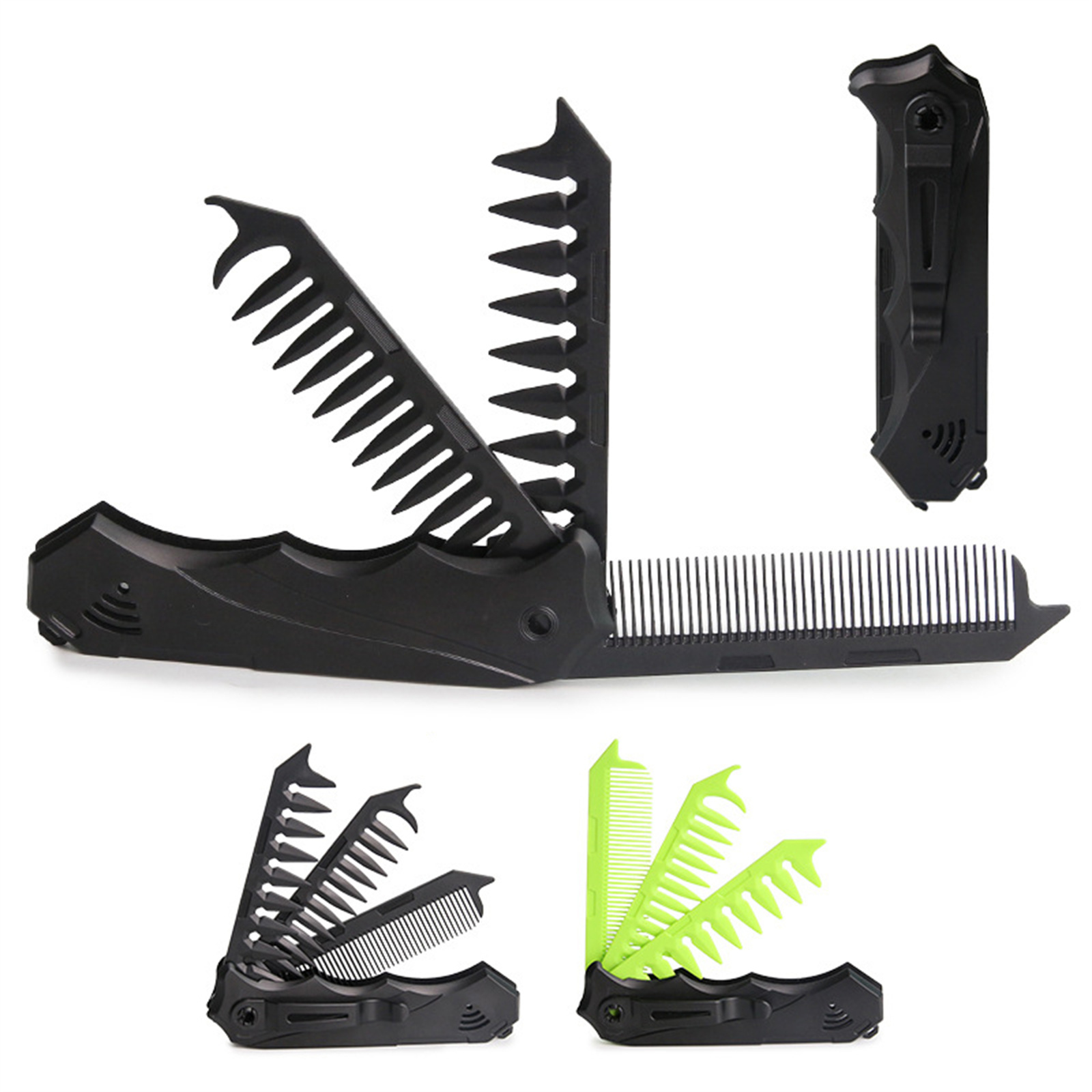 Dual Tooth Folding Comb for Me - Men'S Grooming Essentials ulasan dan harga