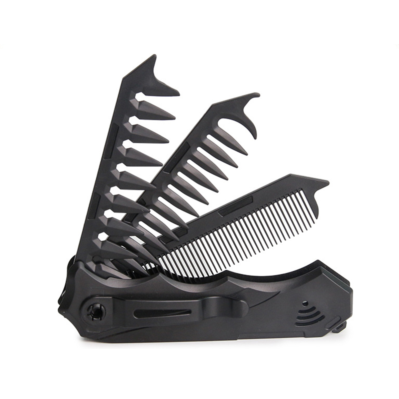 Dual Tooth Folding Comb for Me - Men'S Grooming Essentials ulasan dan harga