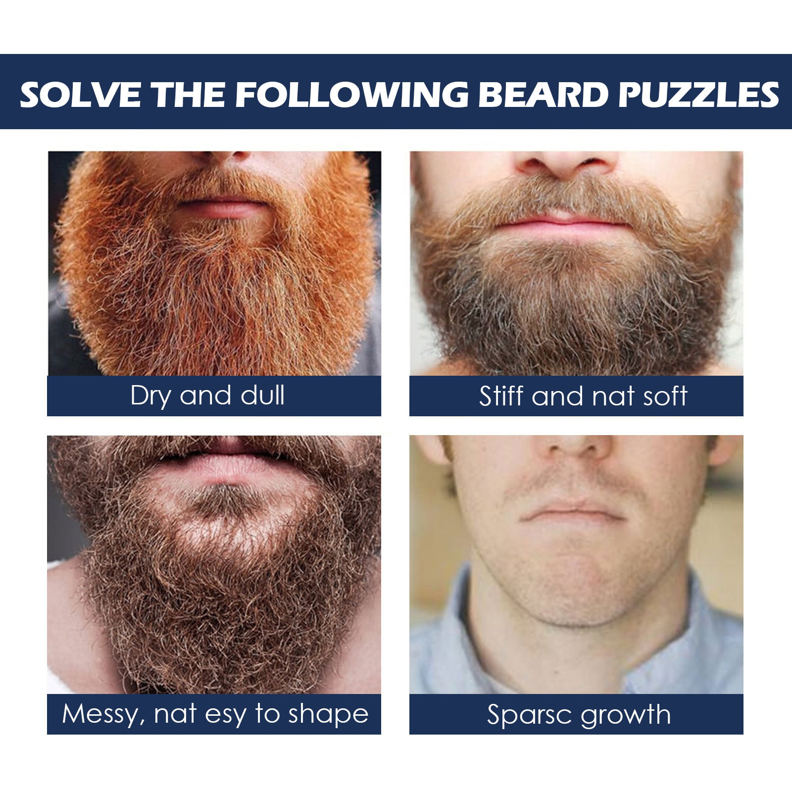 Beard Growth Oil for Men Hair  - Men'S Grooming Product ulasan dan harga