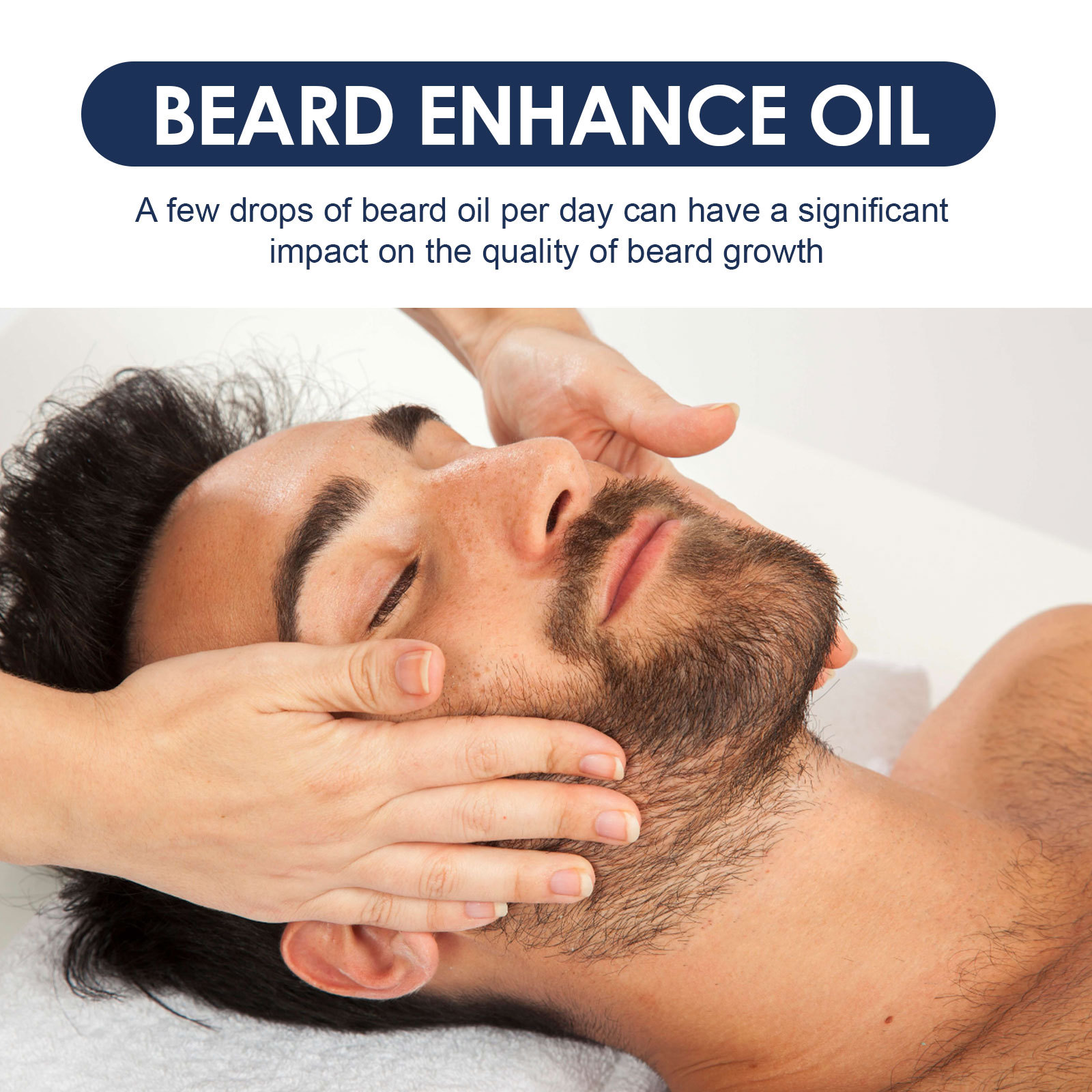 Beard Growth Oil for Men Hair  - Men'S Grooming Product ulasan dan harga