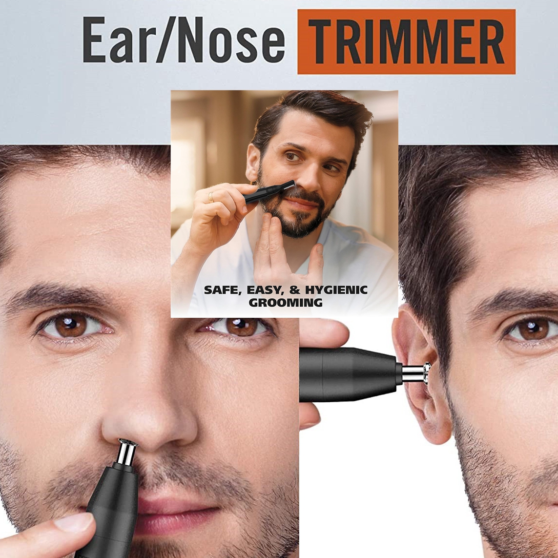 Kemei Pro Rechargeable nose ha - Men'S Grooming Ear Hair ulasan dan harga