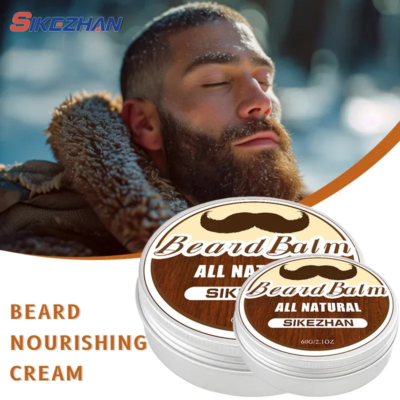 Beard Growth Oil Beard Wax Bal - Men'S Grooming Wax ulasan dan harga