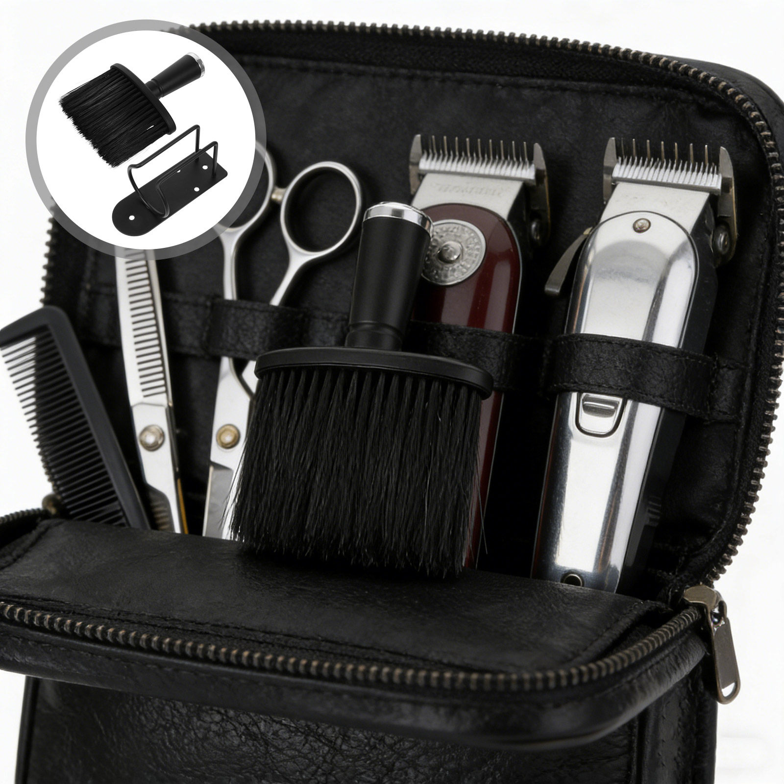 Barber Neck Duster Brush Soft  - Hair Clipper Professional ulasan dan harga