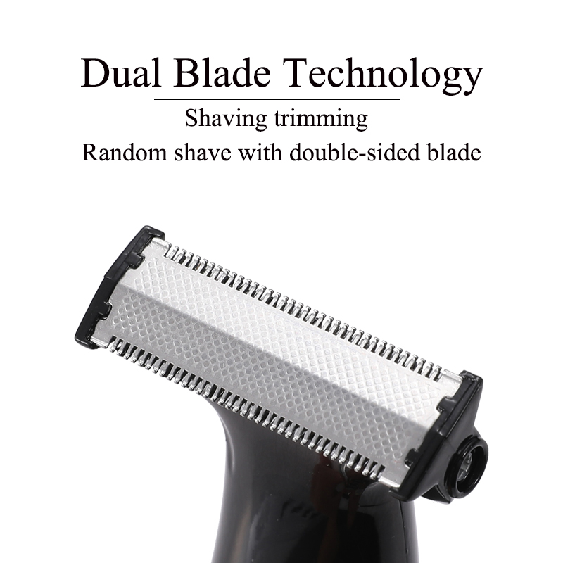 HTC Men's Electric Groin Hair  - Men'S Grooming Electric Trimmer ulasan dan harga