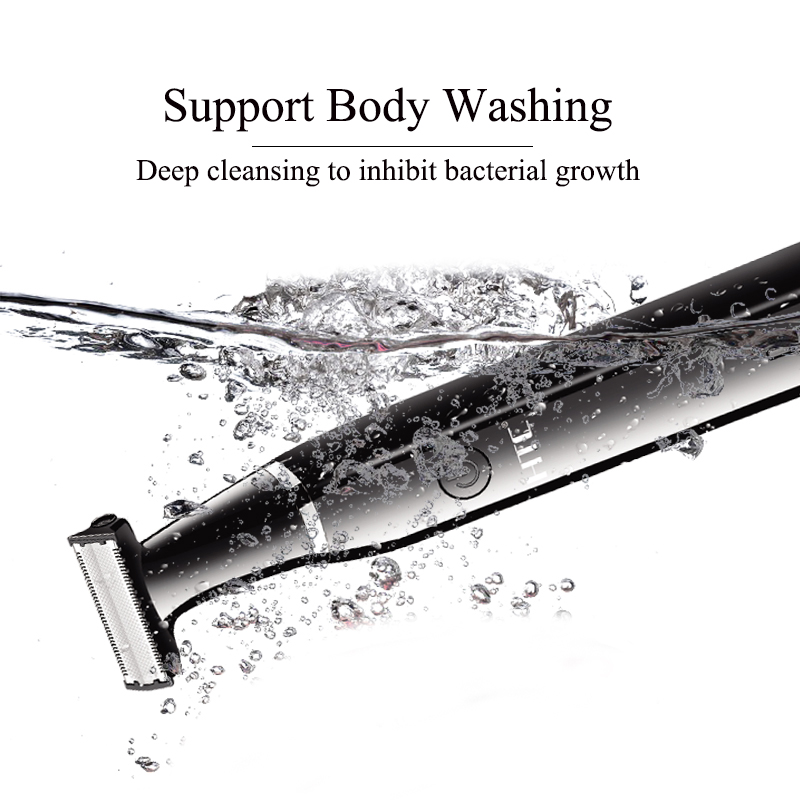 HTC Men's Electric Groin Hair  - Men'S Grooming Electric Trimmer ulasan dan harga
