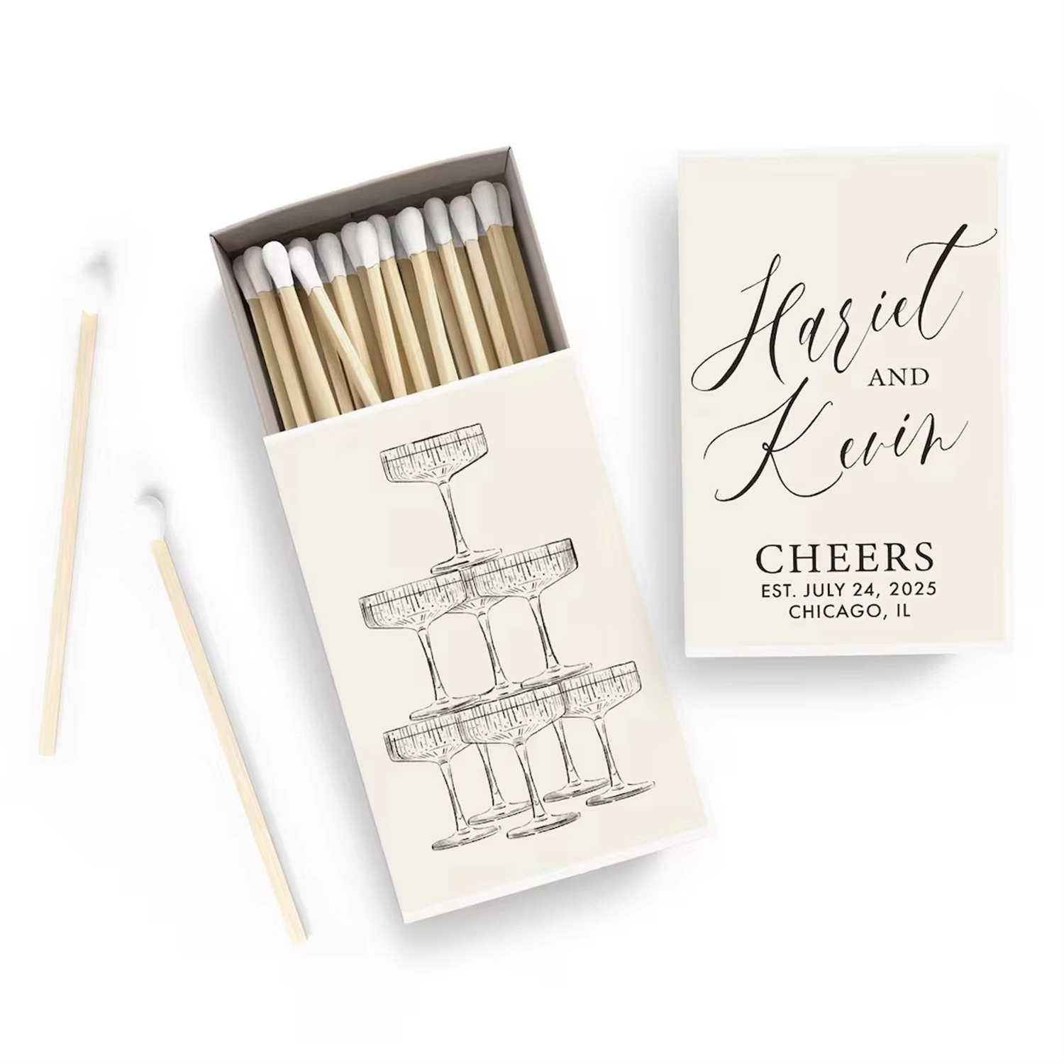 Custom Matchboxes Favors for B - Men'S Grooming Wedding Day ulasan dan harga