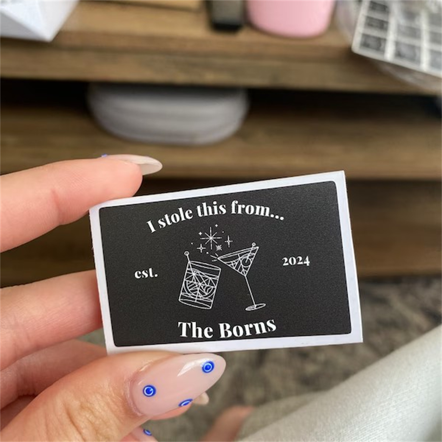 Custom Matchboxes Favors for B - Men'S Grooming Wedding Day ulasan dan harga