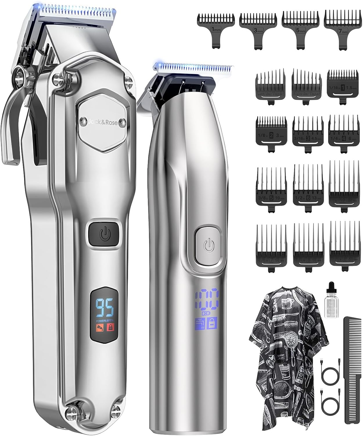 Cordless Hair Clippers and Tri - Hair Clipper Professional ulasan dan harga