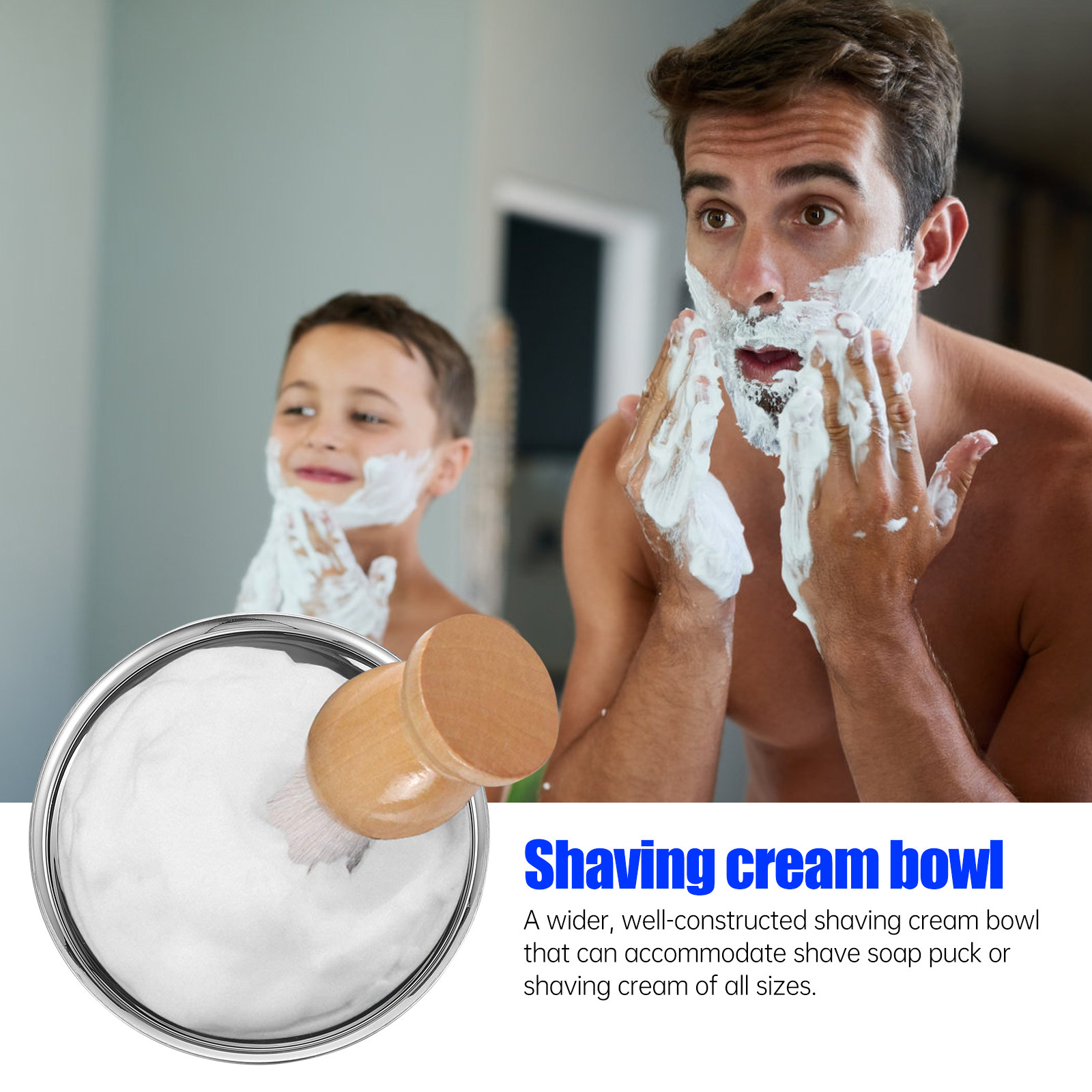 Professional Barber Shaving Bo - Men'S Grooming Essentials ulasan dan harga