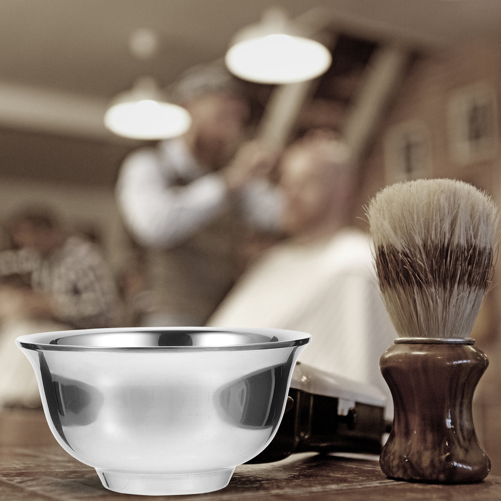 Professional Barber Shaving Bo - Men'S Grooming Essentials ulasan dan harga