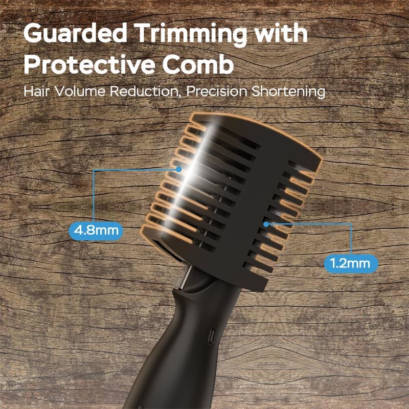Eyebrow Trimmer for Men, Preci - Eyebrow Razor Trimmer ulasan dan harga