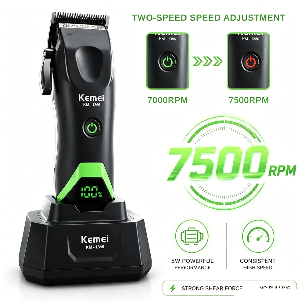 Kemei 1386 1385 Electric Hair  - Eyebrow Razor Trimmer ulasan dan harga