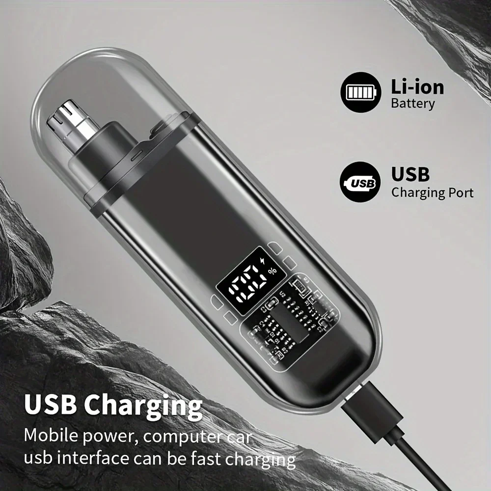 Nose Ear Hair Trimmer for Men  - Men'S Grooming Ear Hair ulasan dan harga