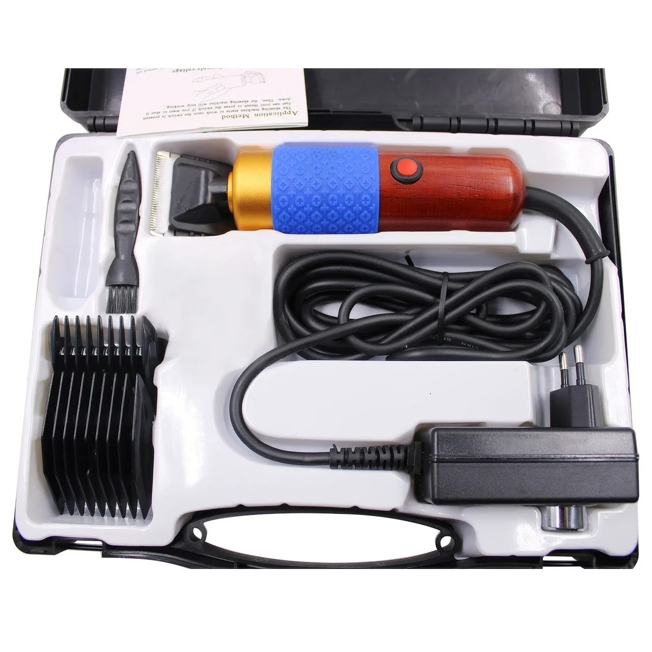 High Power Hair Cutting Machin - Hair Clipper Professional ulasan dan harga