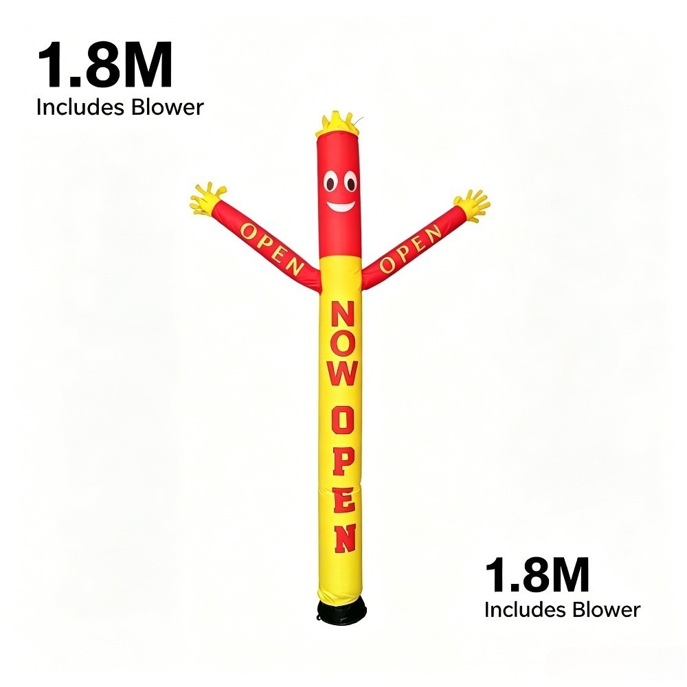 1.8M Inflatable Waving Tube Ma - Men'S Grooming Wedding Day ulasan dan harga