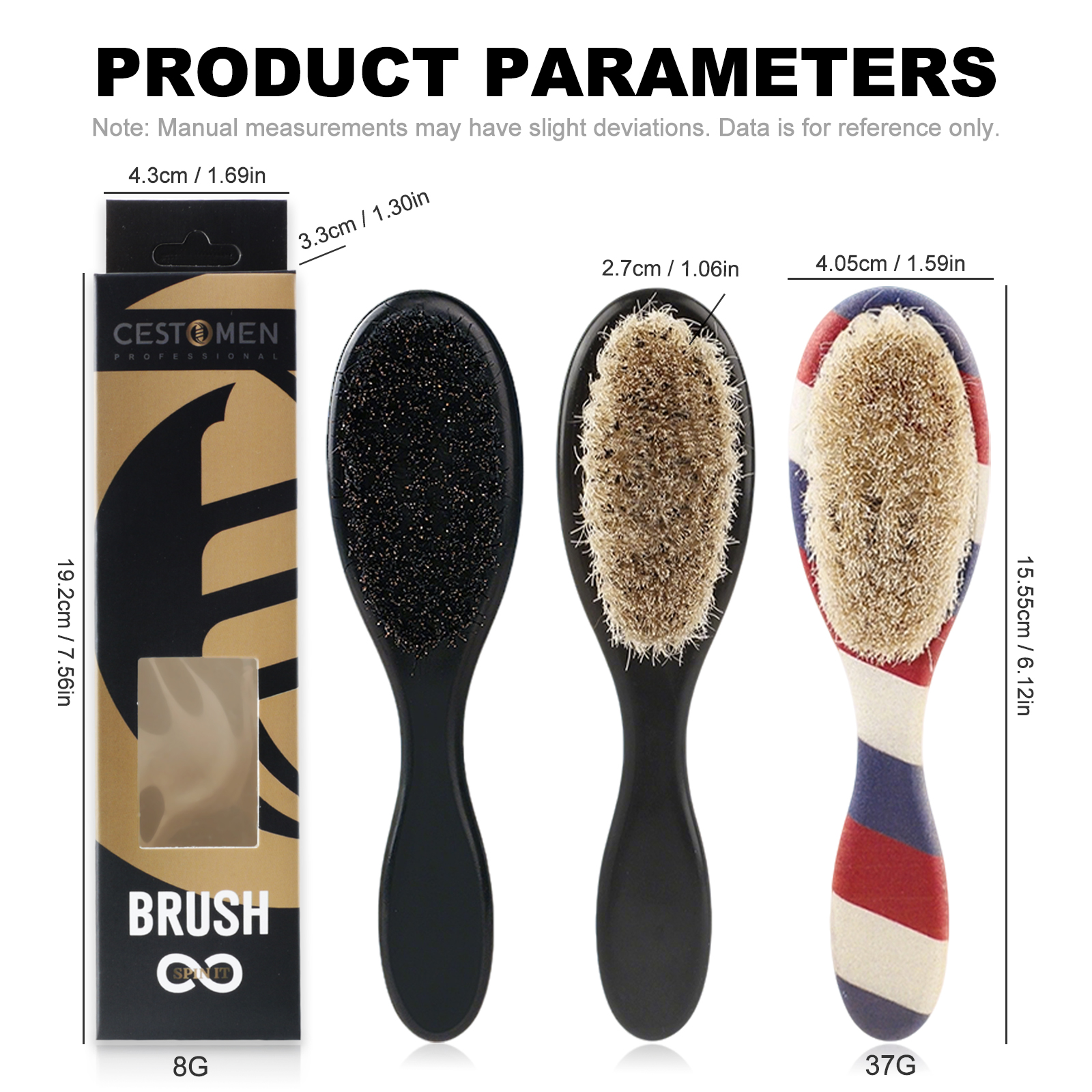 1pc Professional Barber Fade B - Men'S Grooming Essentials ulasan dan harga