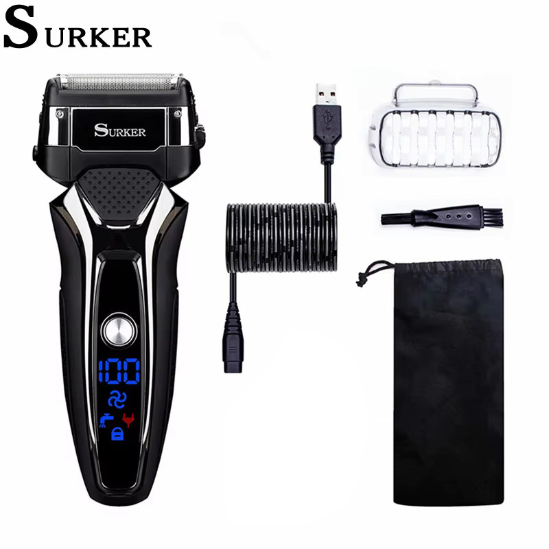 Surker Electric Shaver for Men - Men'S Grooming Essentials ulasan dan harga