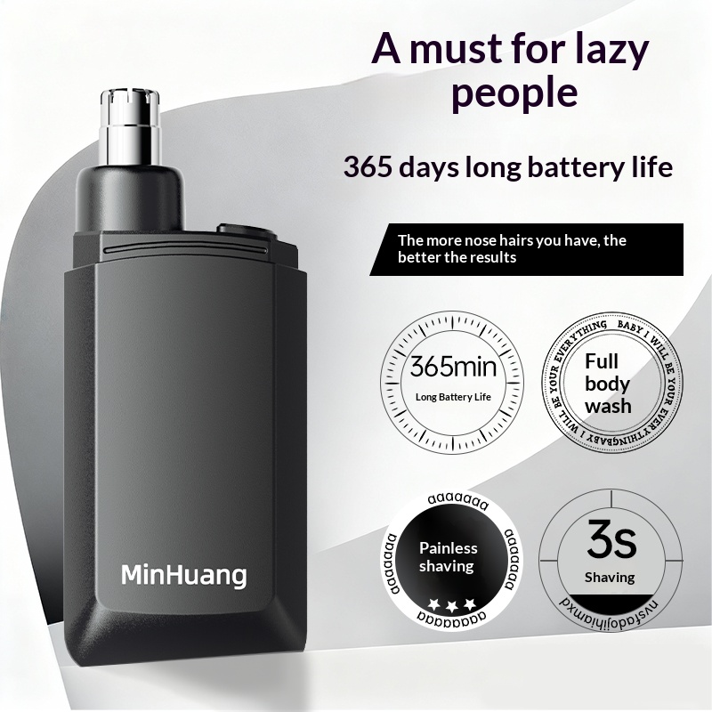 Electric Nose Hair Trimmer for - Men'S Grooming Ear Hair ulasan dan harga